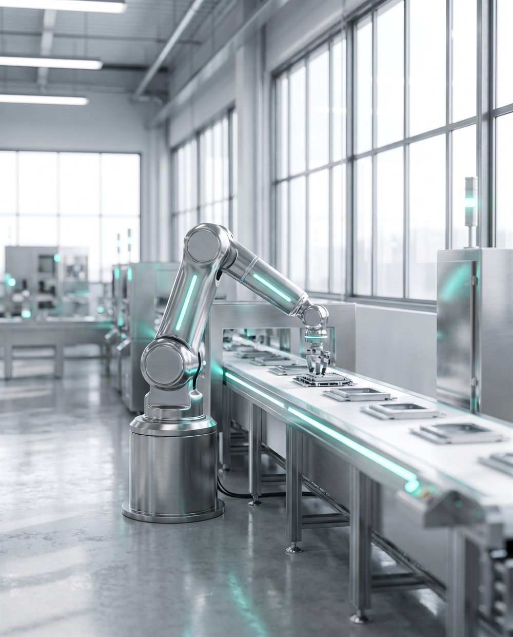 Automação e inspeção industrial